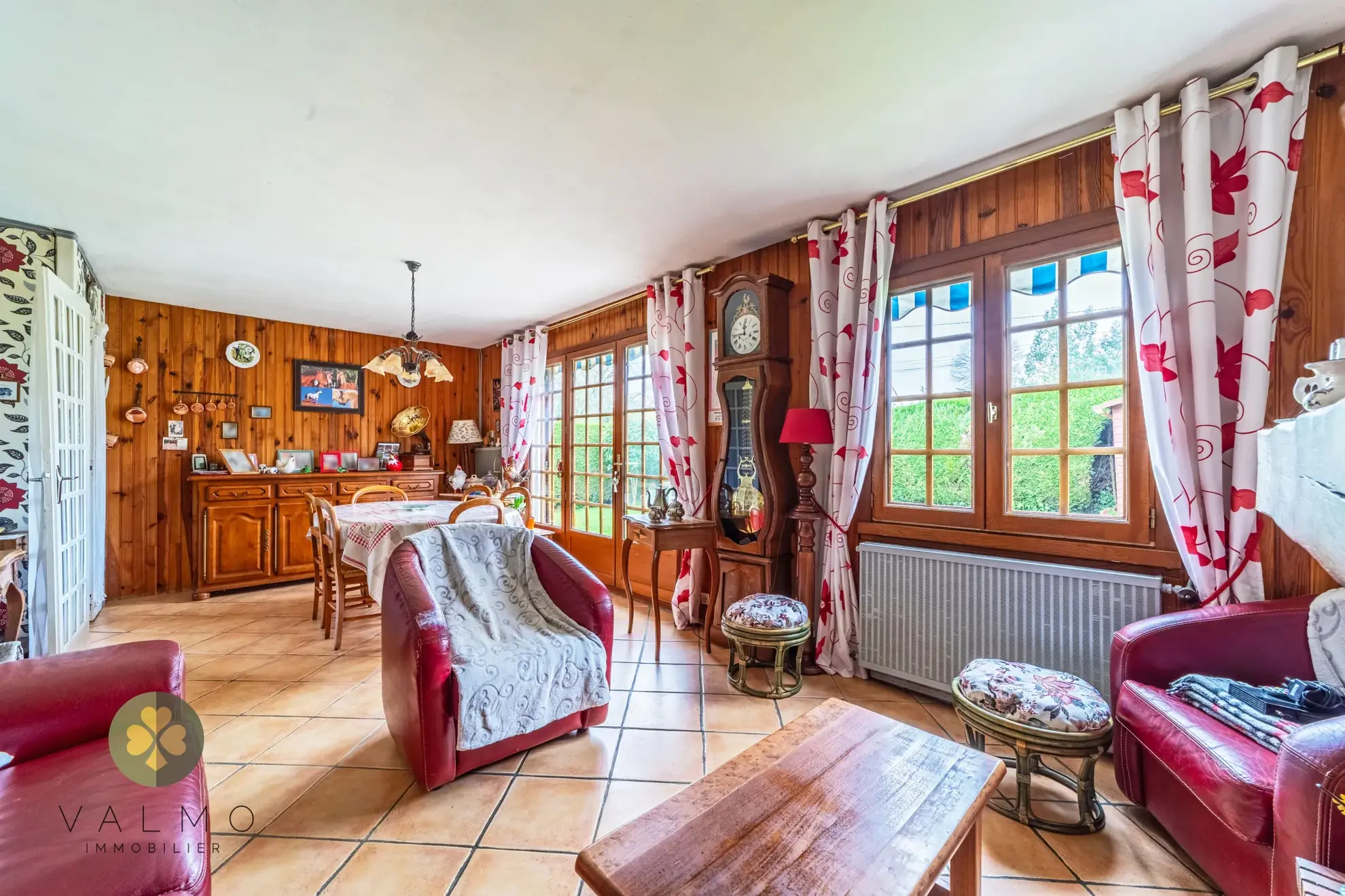 Maison de plain-pied à Orgerus (78) - 3 chambres, jardin clos et proche gare 