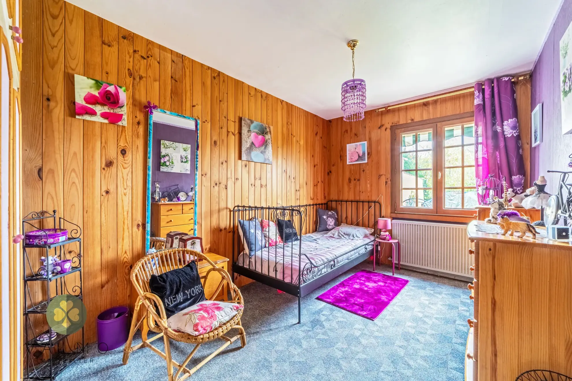 Maison de plain-pied à Orgerus (78) - 3 chambres, jardin clos et proche gare 