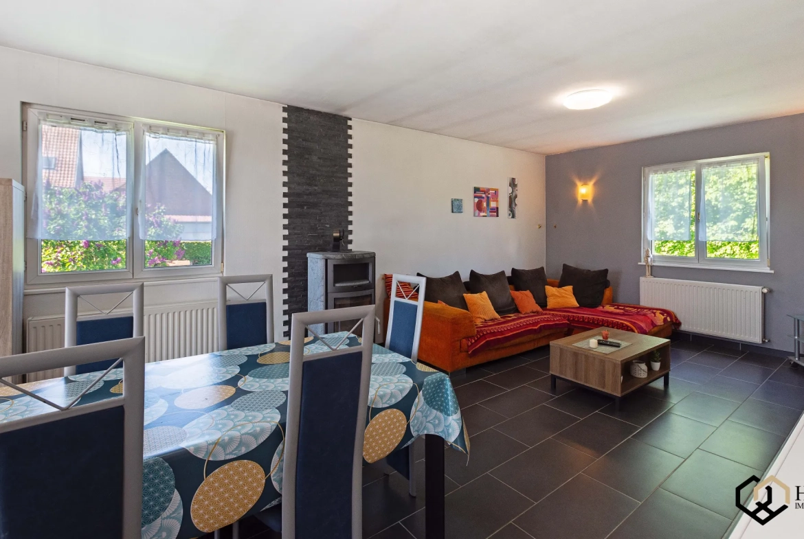 Maison individuelle à vendre à Reimerswiller - 92 m² avec grand terrain 