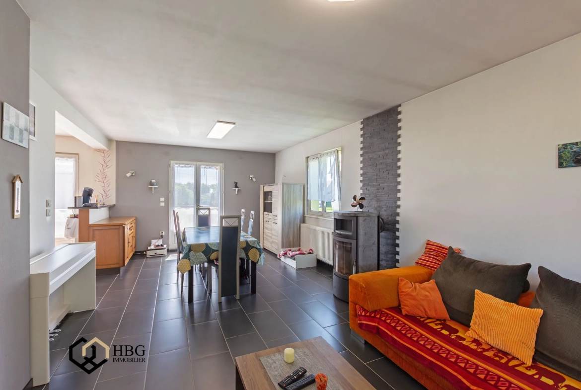 Maison individuelle à vendre à Reimerswiller - 92 m² avec grand terrain 