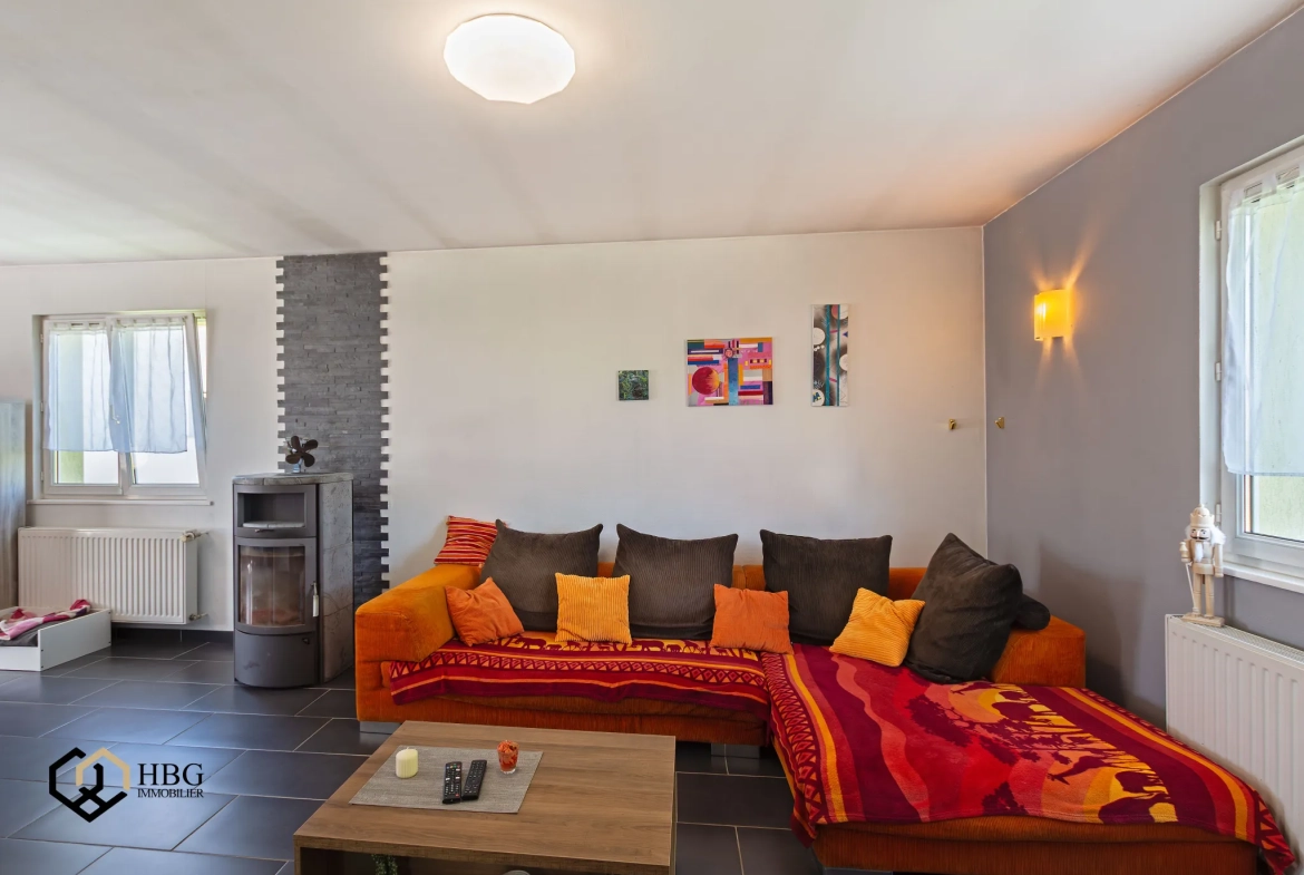 Maison individuelle à vendre à Reimerswiller - 92 m² avec grand terrain 