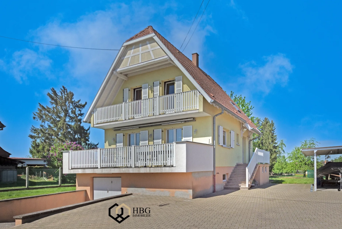 Maison individuelle à vendre à Reimerswiller - 92 m² avec grand terrain 