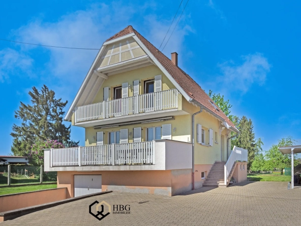 Maison individuelle à vendre à Reimerswiller - 92 m² avec grand terrain