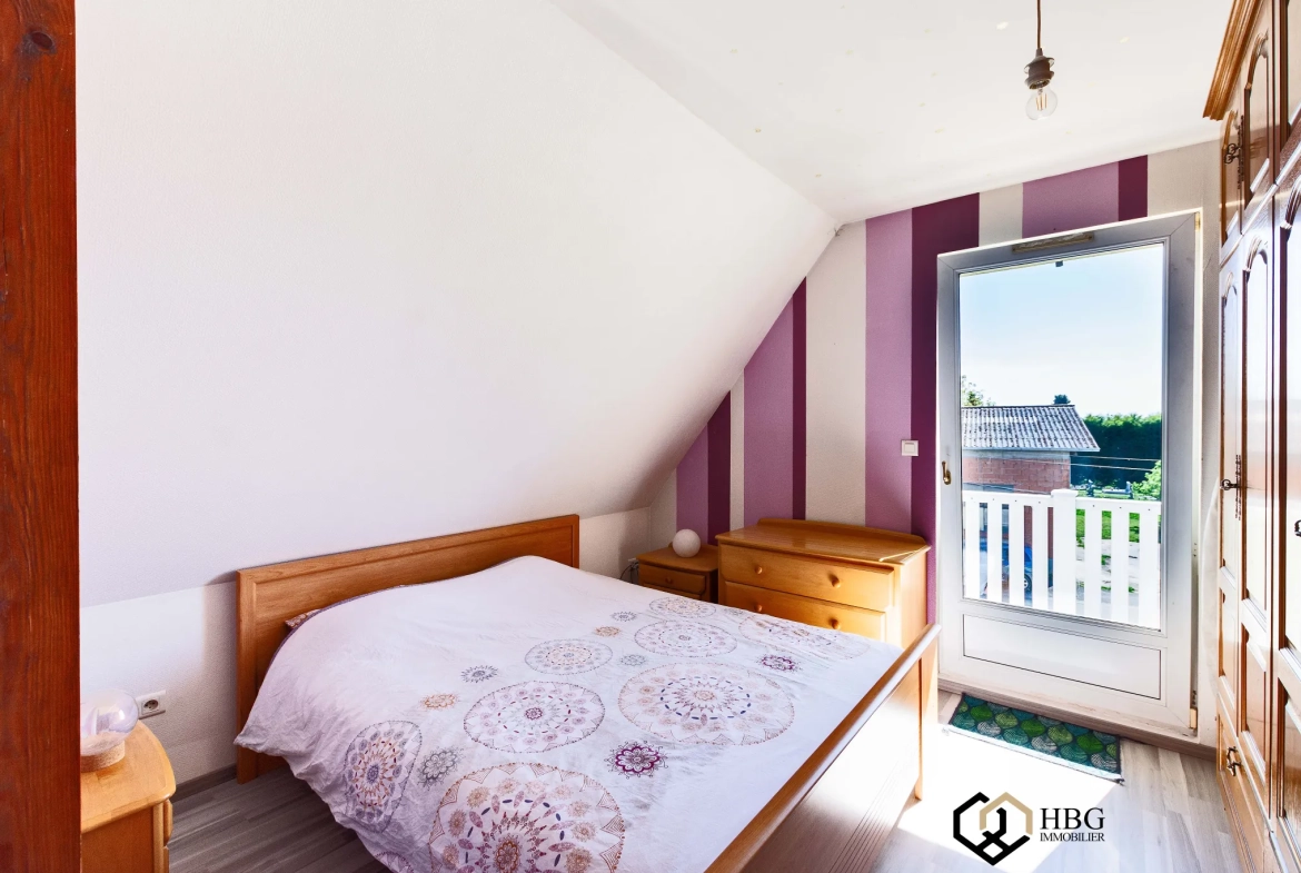 Maison individuelle à vendre à Reimerswiller - 92 m² avec grand terrain 