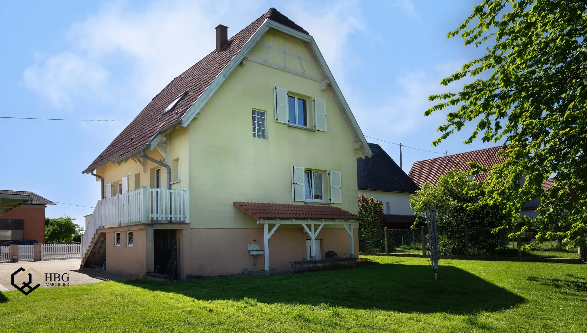 Maison individuelle à vendre à Reimerswiller - 92 m² avec grand terrain 