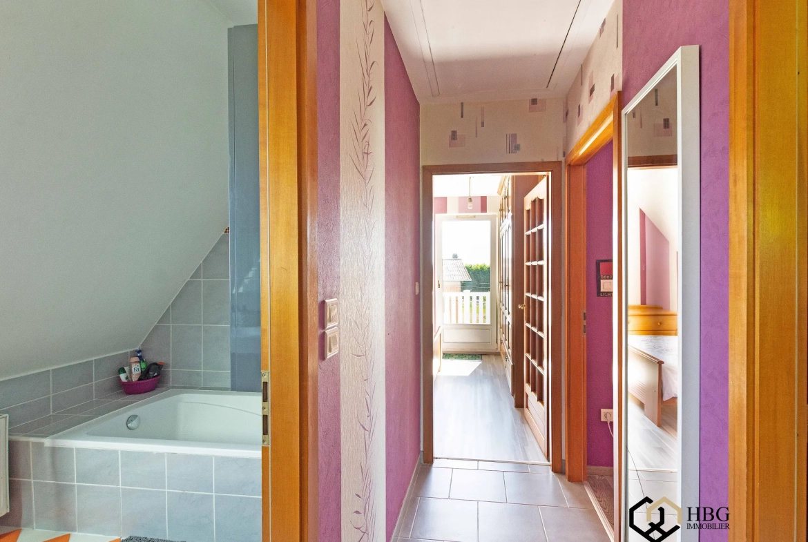 Maison individuelle à vendre à Reimerswiller - 92 m² avec grand terrain 