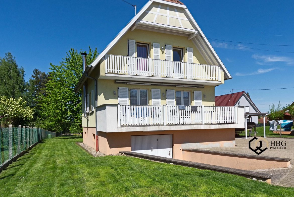 Maison individuelle à vendre à Reimerswiller - 92 m² avec grand terrain 