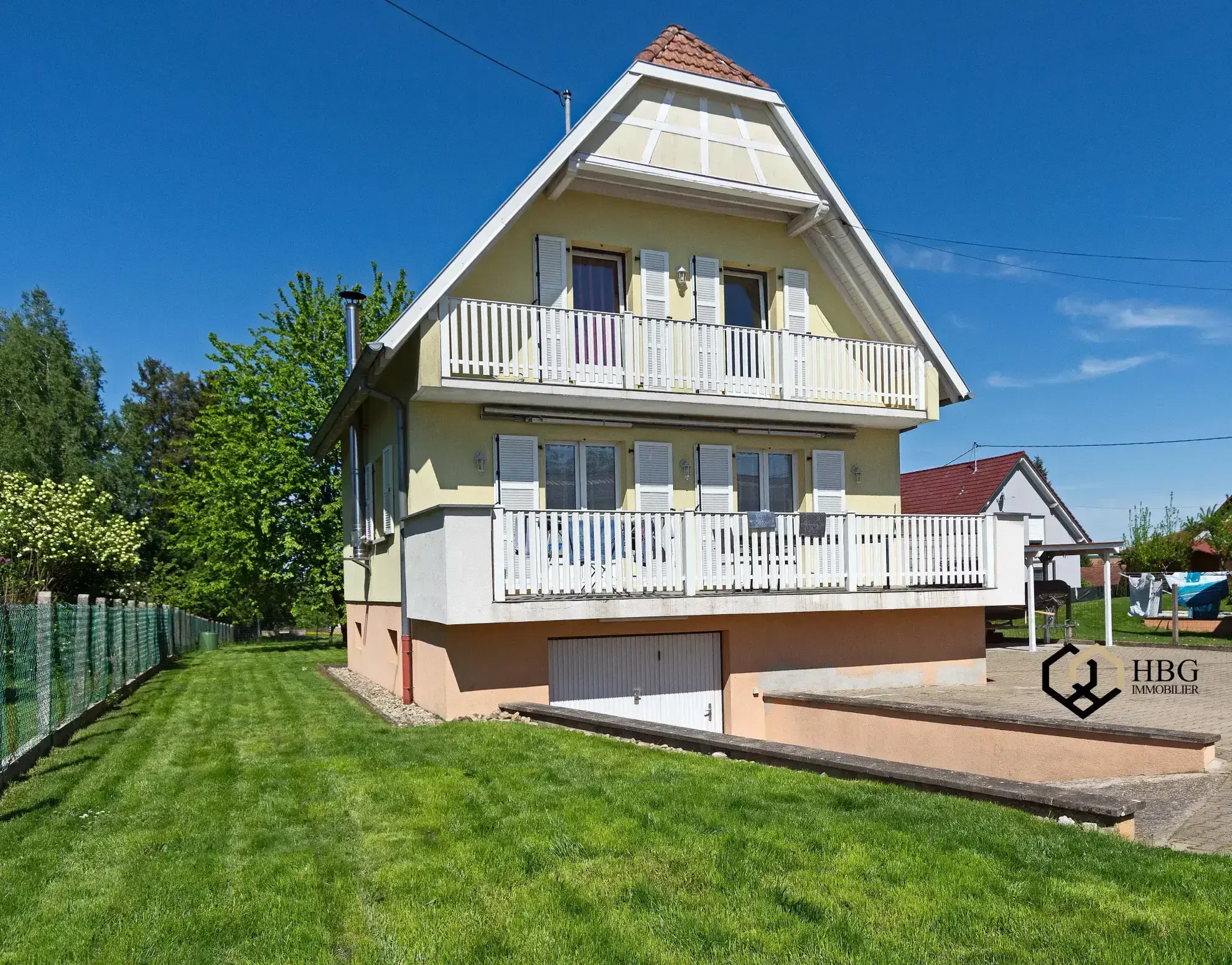Maison individuelle à vendre à Reimerswiller - 92 m² avec grand terrain 