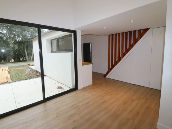 Maison proche plage à Meschers-sur-Gironde avec jardin et terrasse