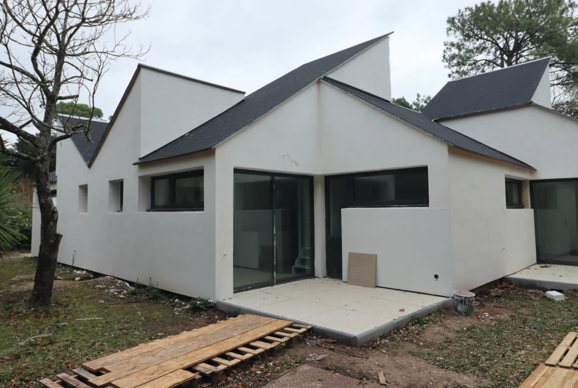 Maison proche plage à Meschers-sur-Gironde avec jardin et terrasse 