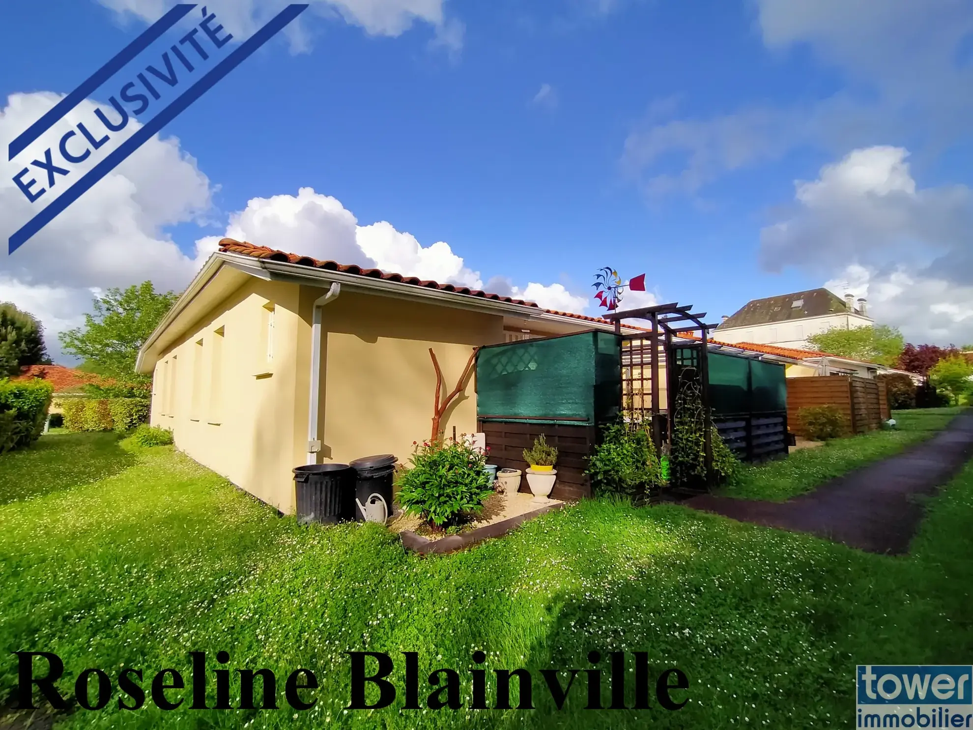 Charmante maison T3 de 72,11 m² à Saujon, proche Saintes et Royan 