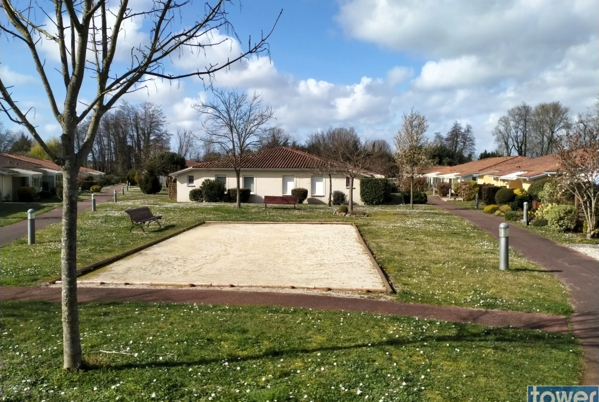 Charmante maison T3 de 72,11 m² à Saujon, proche Saintes et Royan 