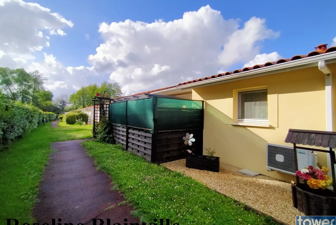 Charmante maison T3 de 72,11 m² à Saujon, proche Saintes et Royan 