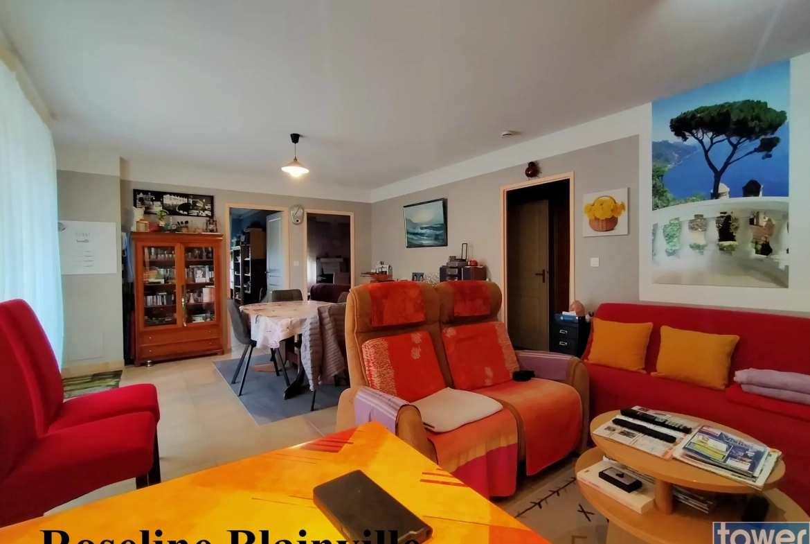 Charmante maison T3 de 72,11 m² à Saujon, proche Saintes et Royan 