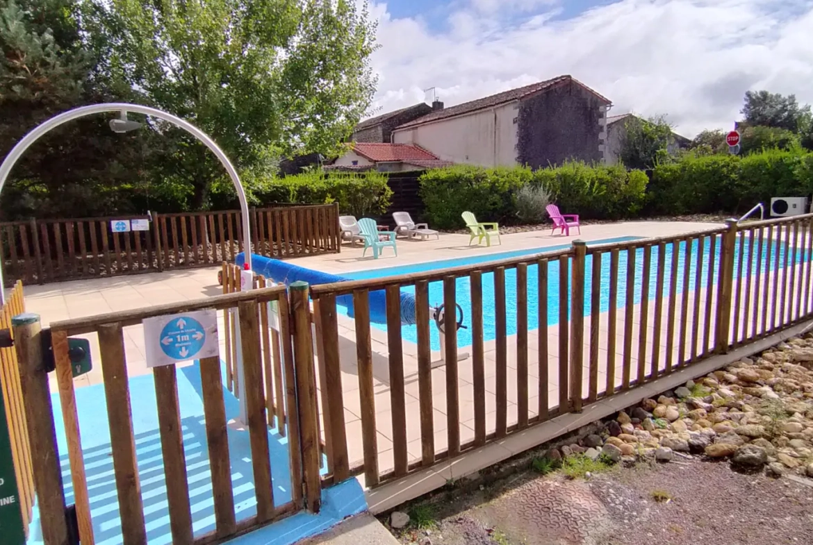 Charmante maison T3 de 72,11 m² à Saujon, proche Saintes et Royan 