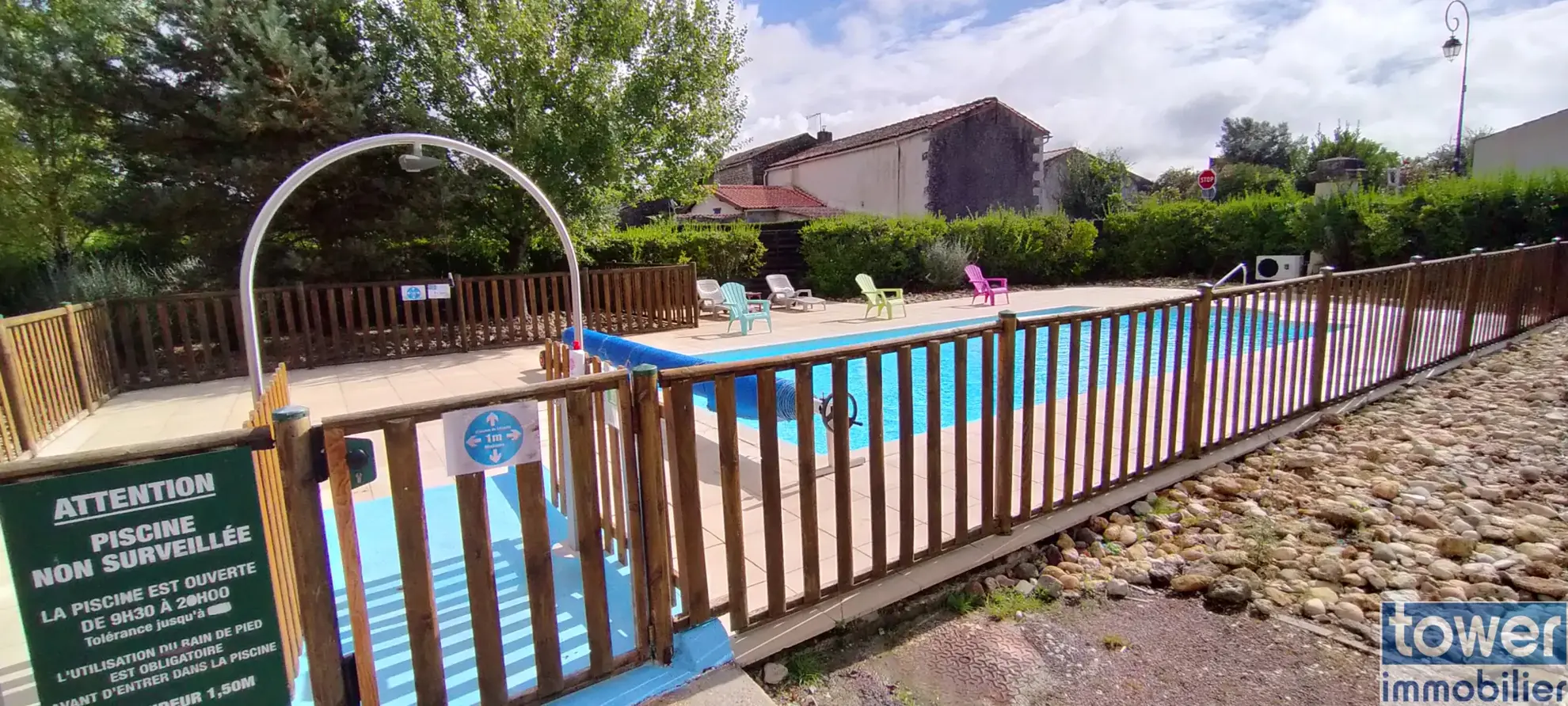 Charmante maison T3 de 72,11 m² à Saujon, proche Saintes et Royan 