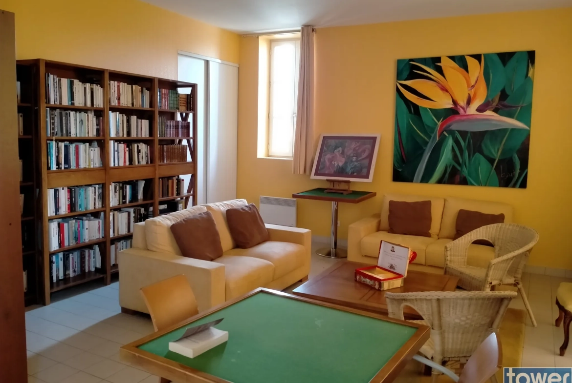Charmante maison T3 de 72,11 m² à Saujon, proche Saintes et Royan 