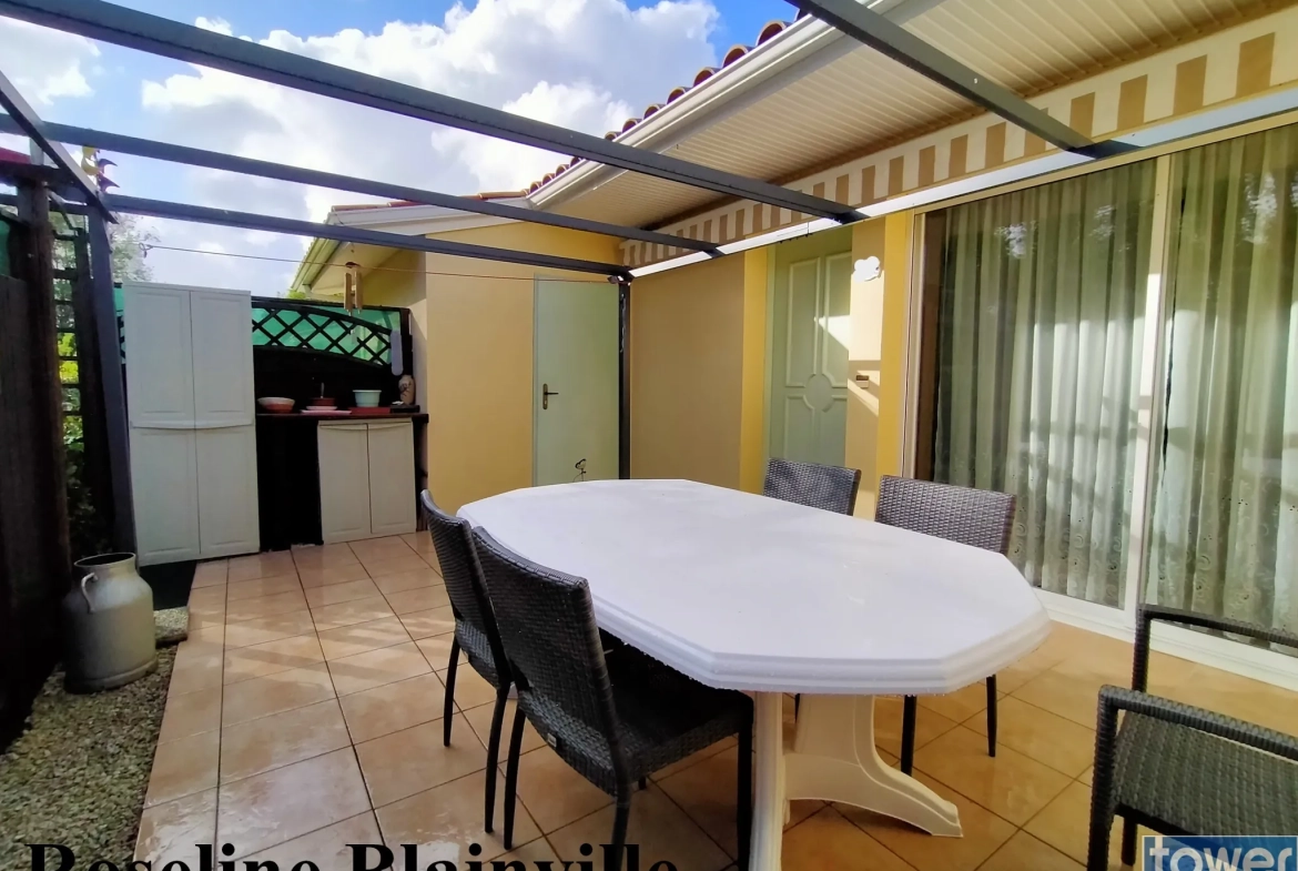 Charmante maison T3 de 72,11 m² à Saujon, proche Saintes et Royan 