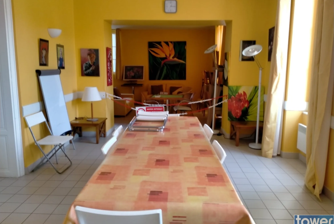 Charmante maison T3 de 72,11 m² à Saujon, proche Saintes et Royan 
