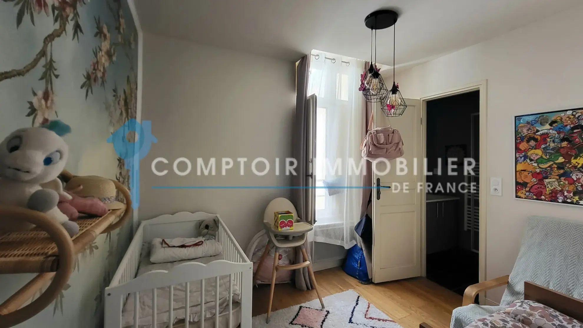 Appartement duplex de 60 m² à Nîmes dans le quartier Écusson avec locataire en place 