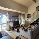 Appartement duplex de 60 m² à Nîmes dans le quartier Écusson avec locataire en place