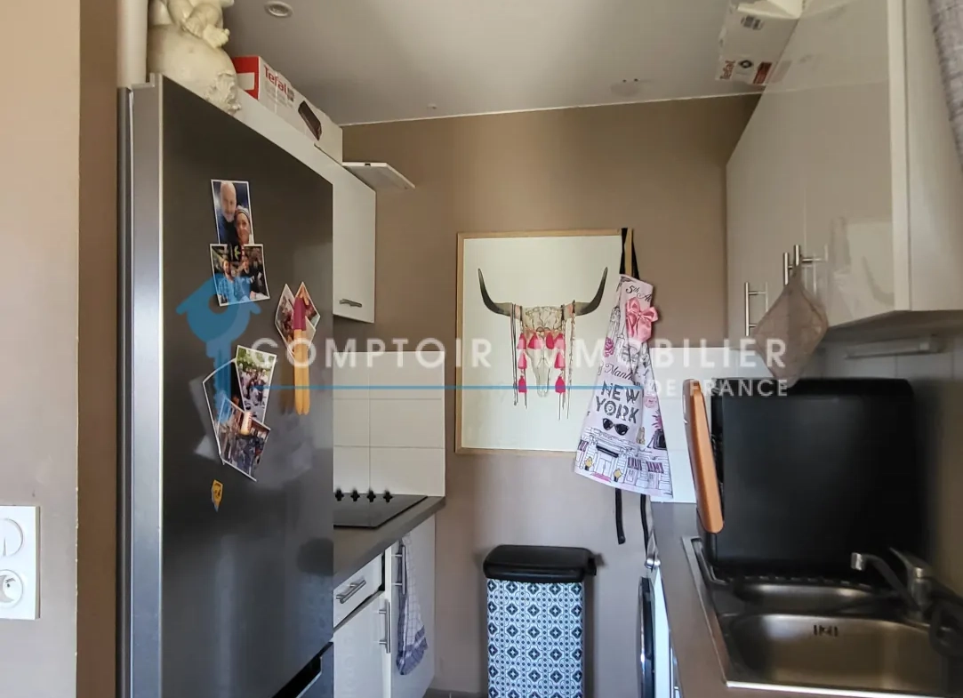 Appartement duplex de 60 m² à Nîmes dans le quartier Écusson avec locataire en place 