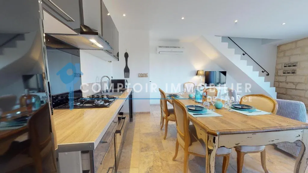Appartement de luxe à Boulbon (13150) - Vue dégagée et terrasse 