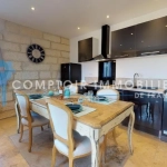 Appartement de luxe à Boulbon (13150) - Vue dégagée et terrasse