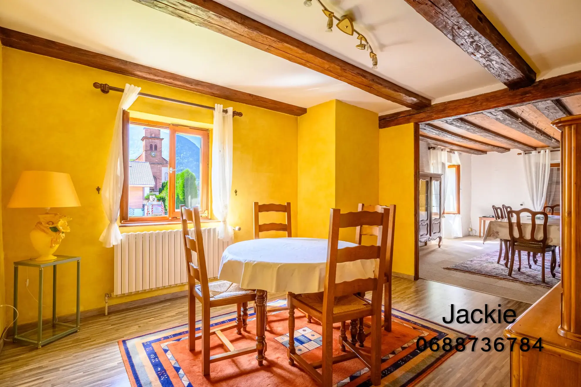 Grande maison de montagne à vendre dans les Vosges avec terrain arboré 