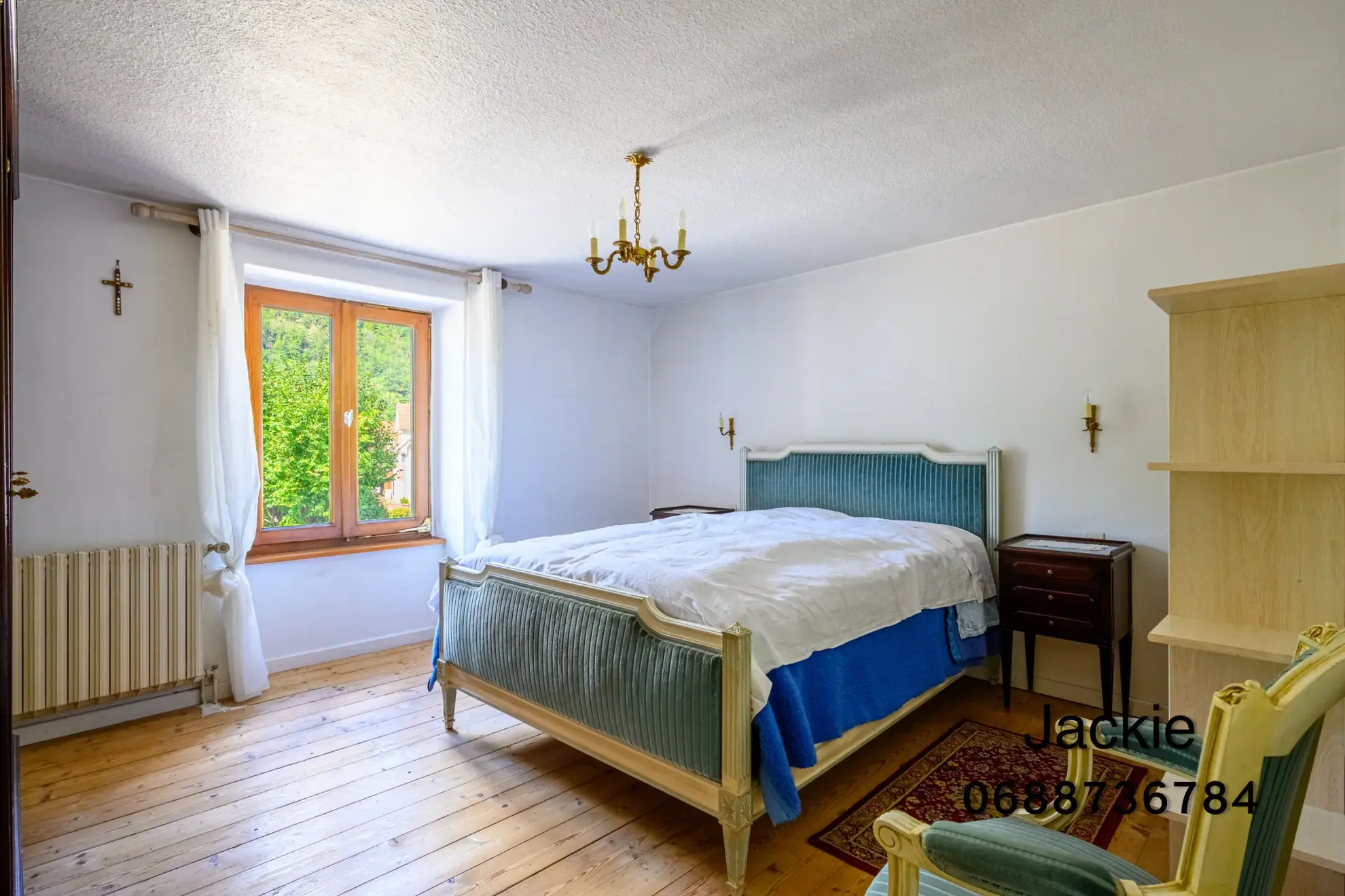 Grande maison de montagne à vendre dans les Vosges avec terrain arboré 