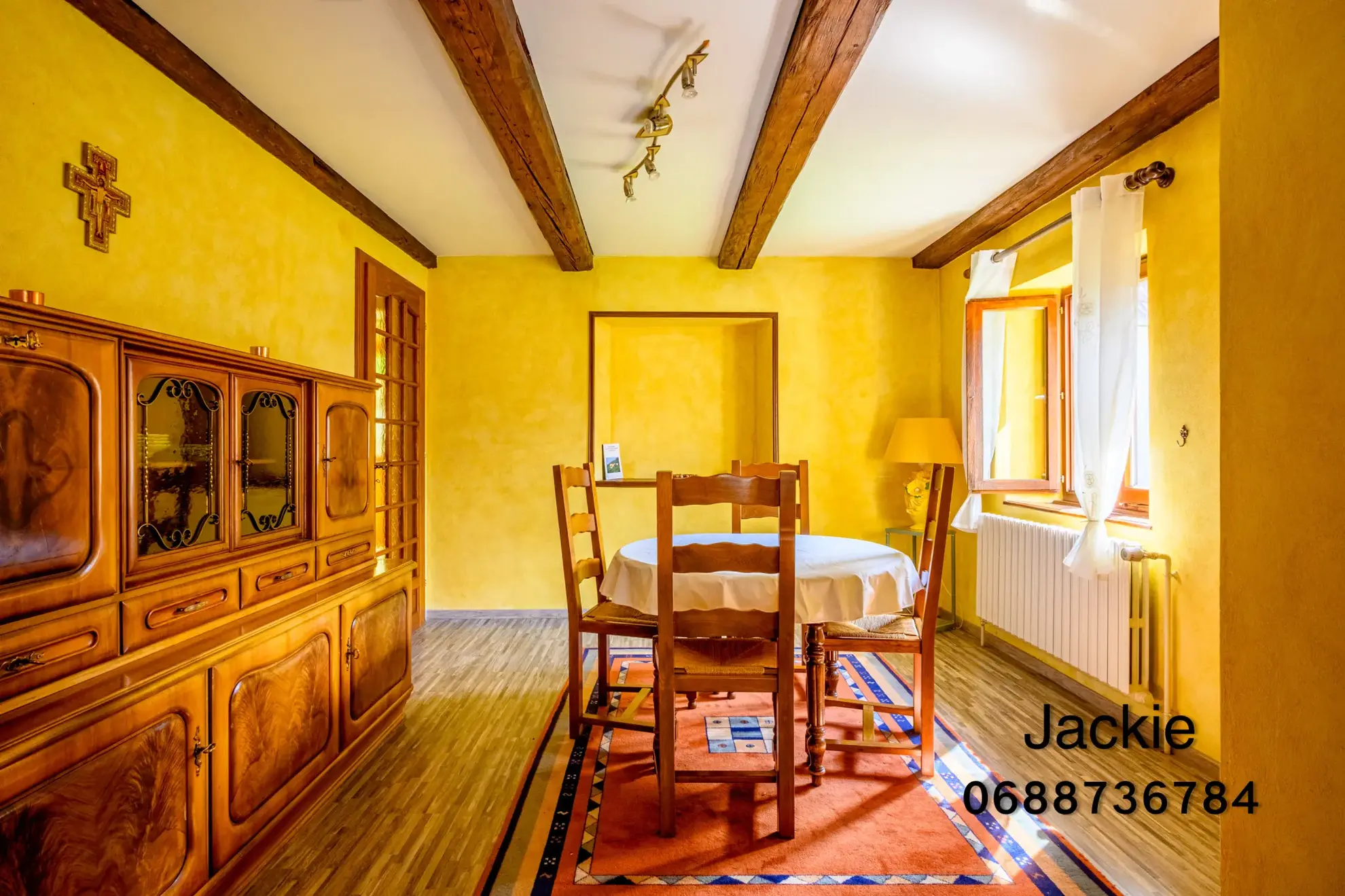 Grande maison de montagne à vendre dans les Vosges avec terrain arboré 