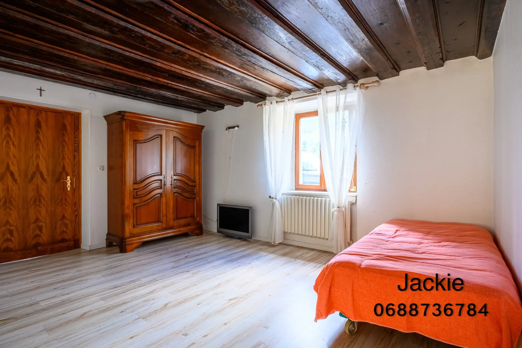 Grande maison de montagne à vendre dans les Vosges avec terrain arboré 