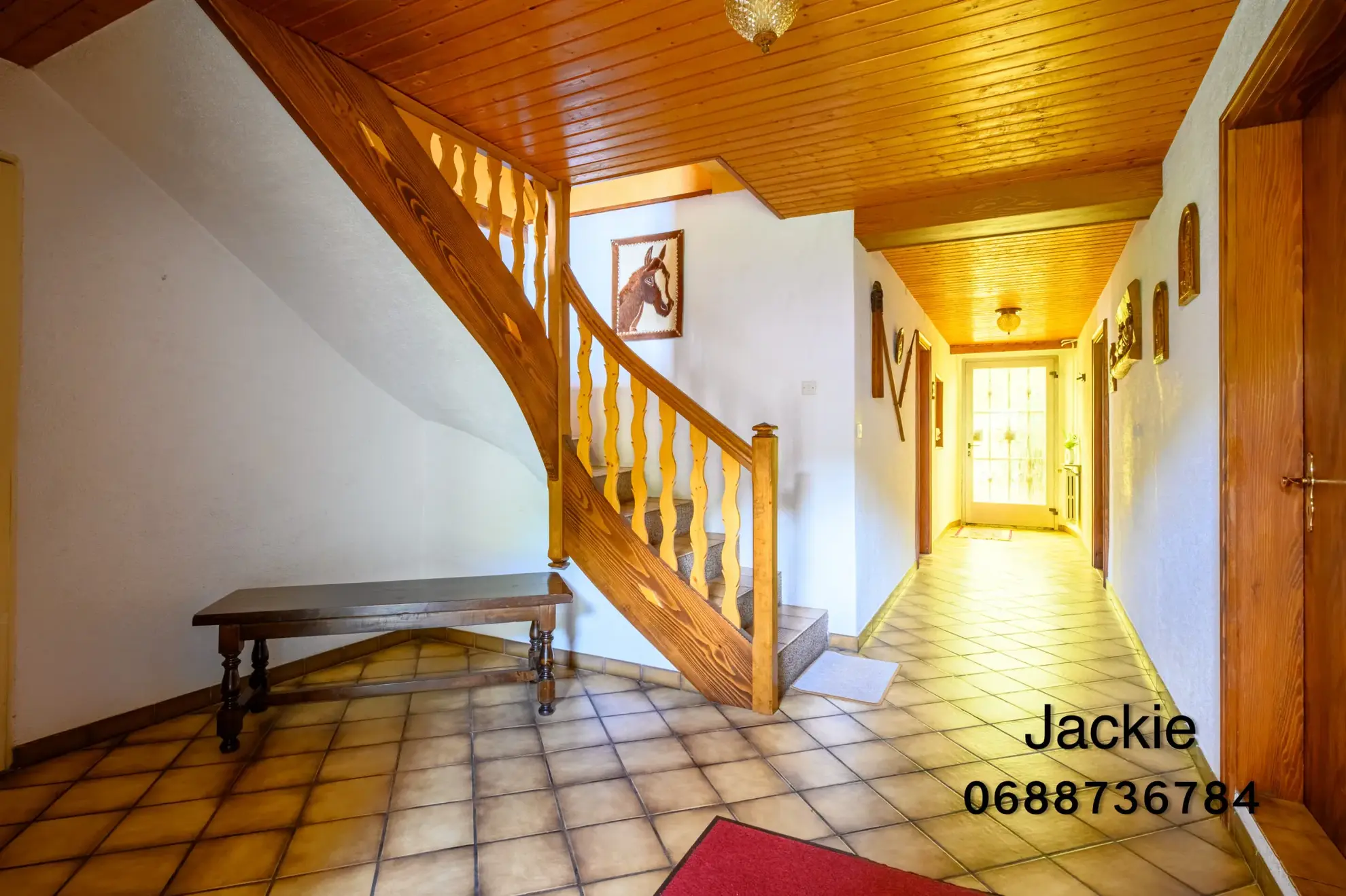 Grande maison de montagne à vendre dans les Vosges avec terrain arboré 