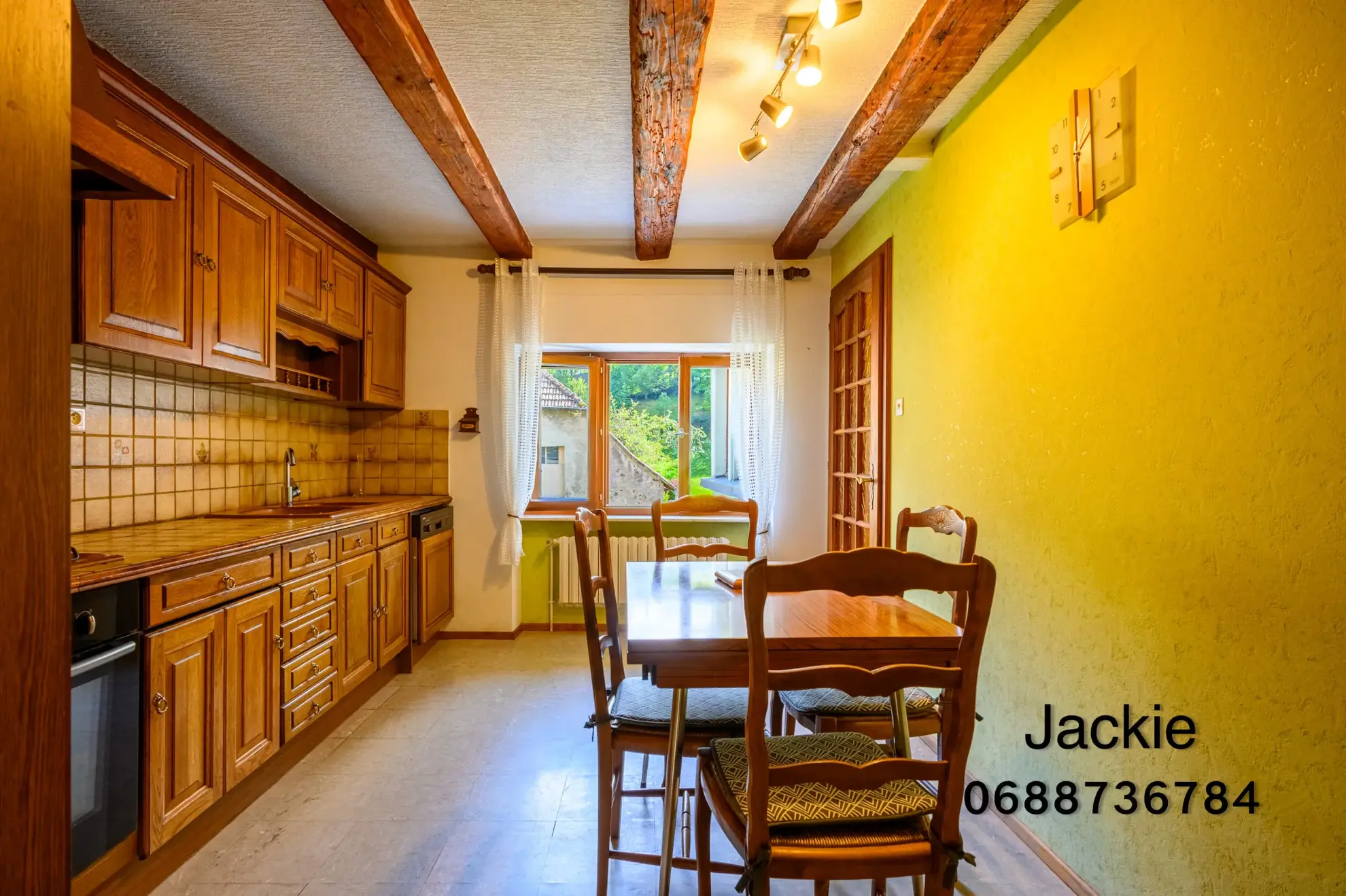 Grande maison de montagne à vendre dans les Vosges avec terrain arboré 