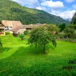 Ensemble immobilier avec terrain de 22 ares près des Vosges à Urbes