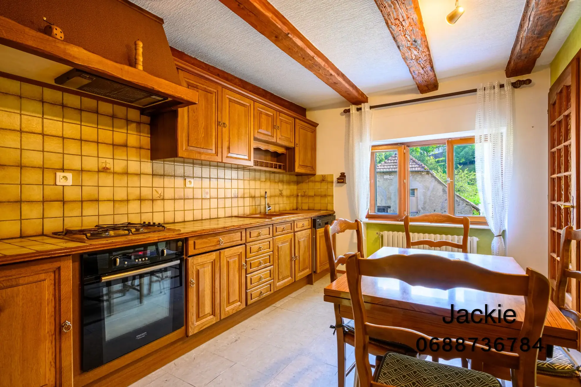Grande maison de montagne à vendre dans les Vosges avec terrain arboré 