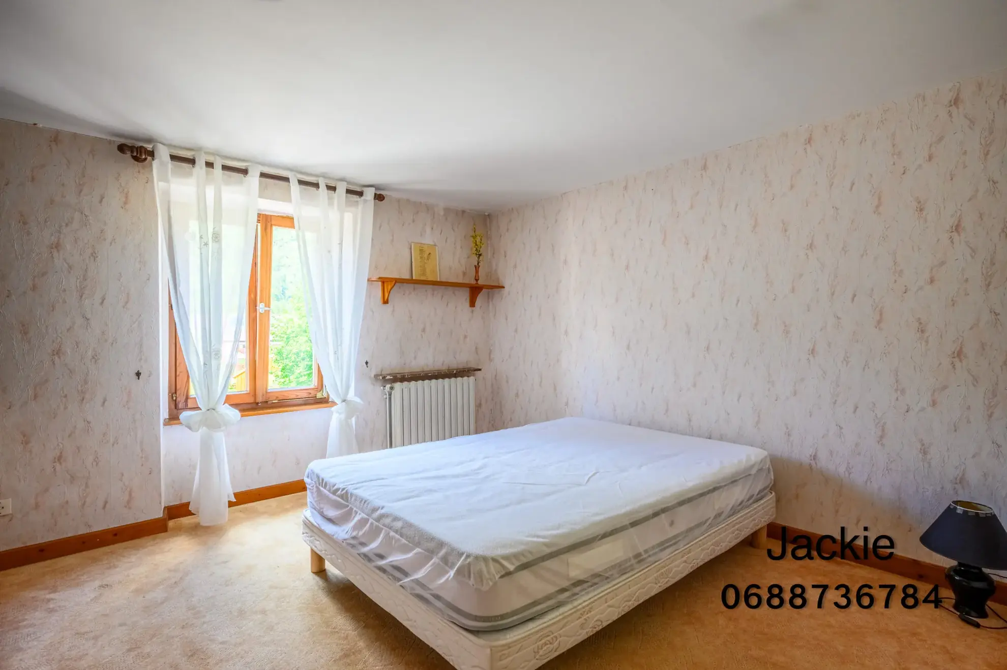 Grande maison de montagne à vendre dans les Vosges avec terrain arboré 