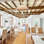 Superbe maison de caractère de 8 pièces à La Cavalerie avec jardin arboré