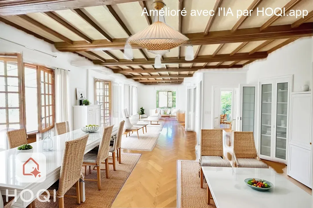 Superbe maison de caractère de 8 pièces à La Cavalerie avec jardin arboré 