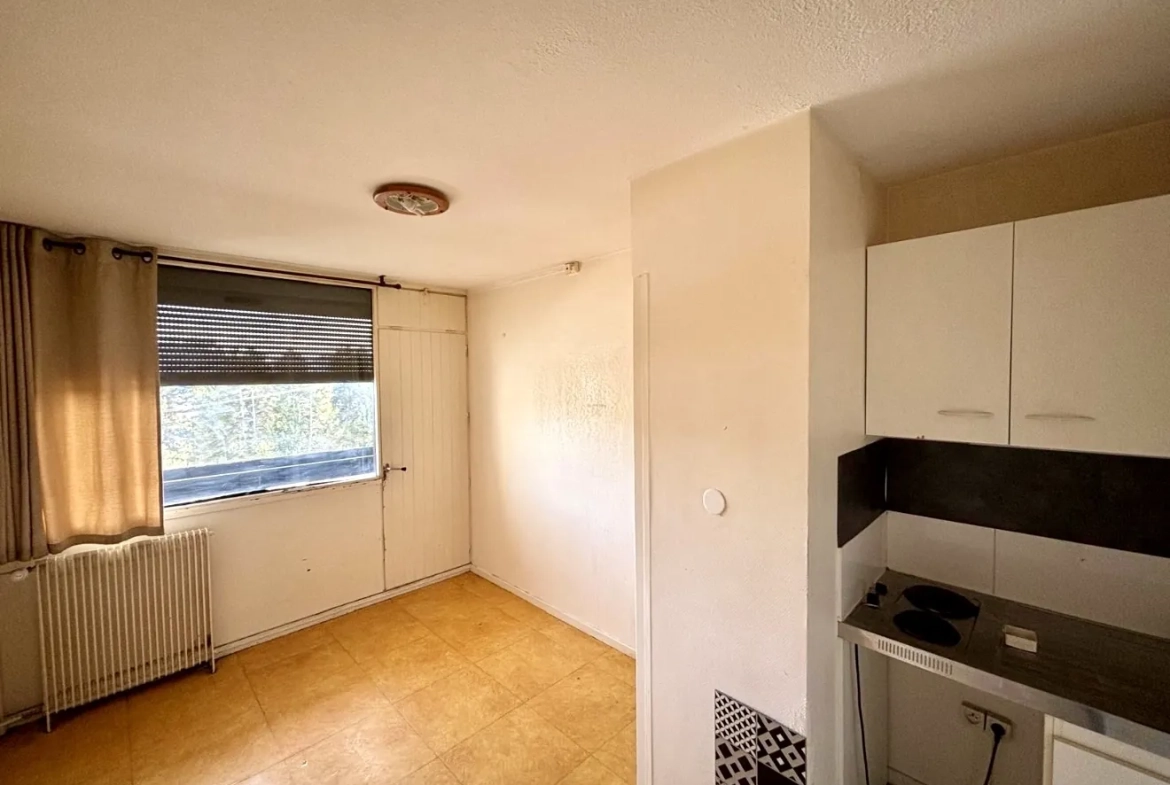 Appartement T3 de 35 m² avec vue montagne et parking dans les Pyrénées-Orientales 