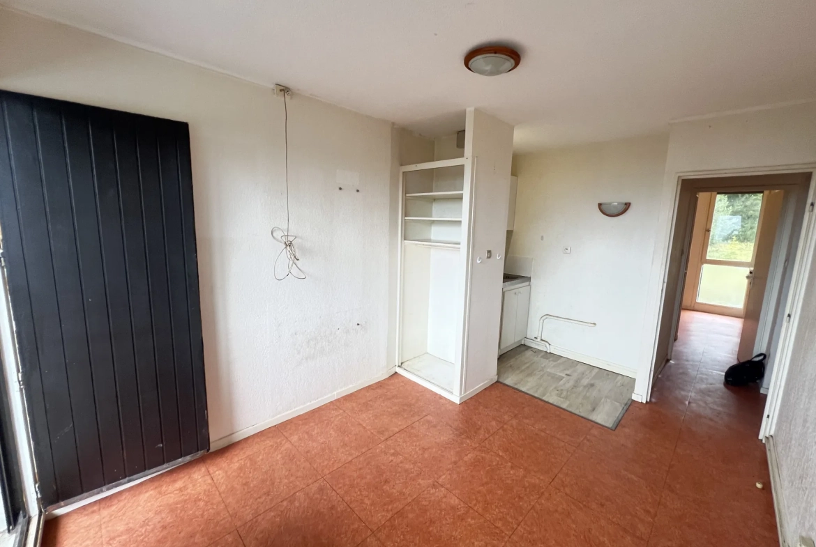 Appartement T3 de 35 m² avec vue montagne et parking dans les Pyrénées-Orientales 