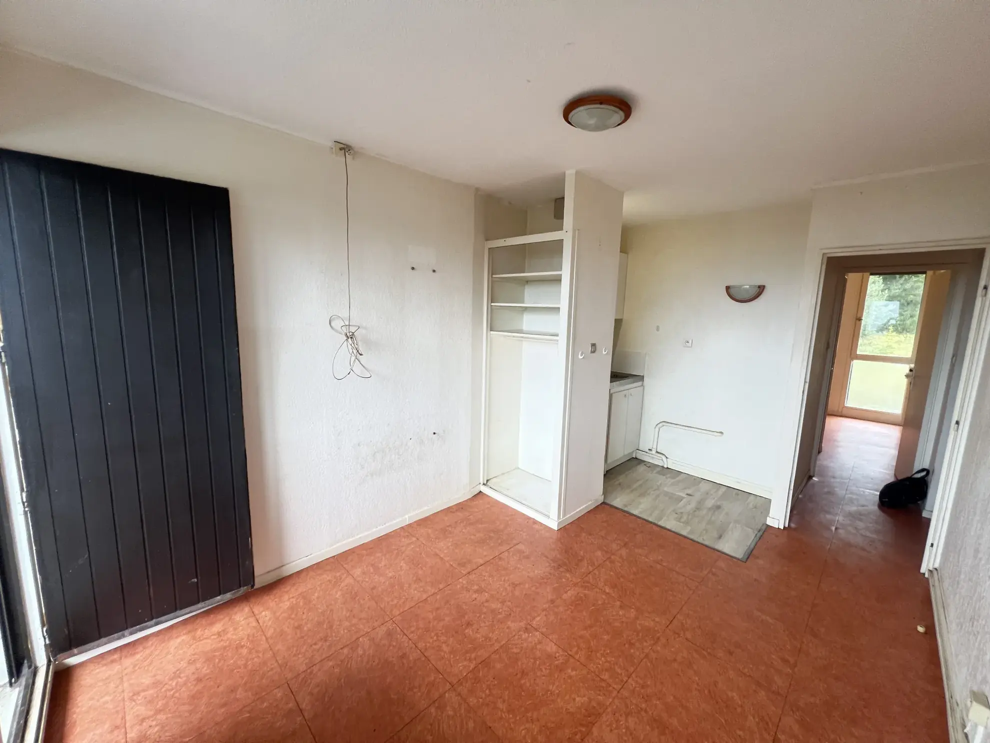 Appartement T3 de 35 m² avec vue montagne et parking dans les Pyrénées-Orientales 