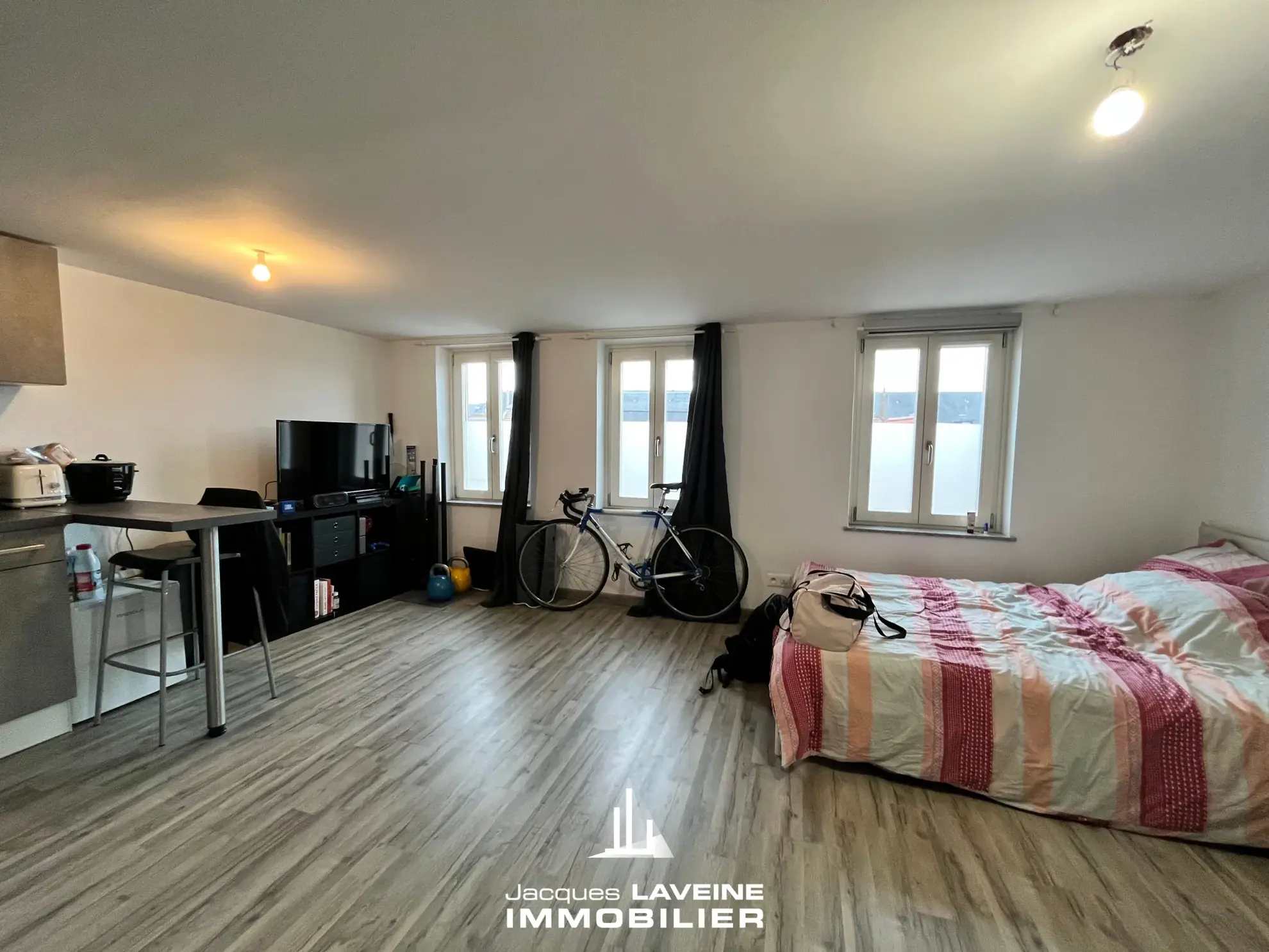 Appartement studio à Metz centre historique, investissement locatif rentable 