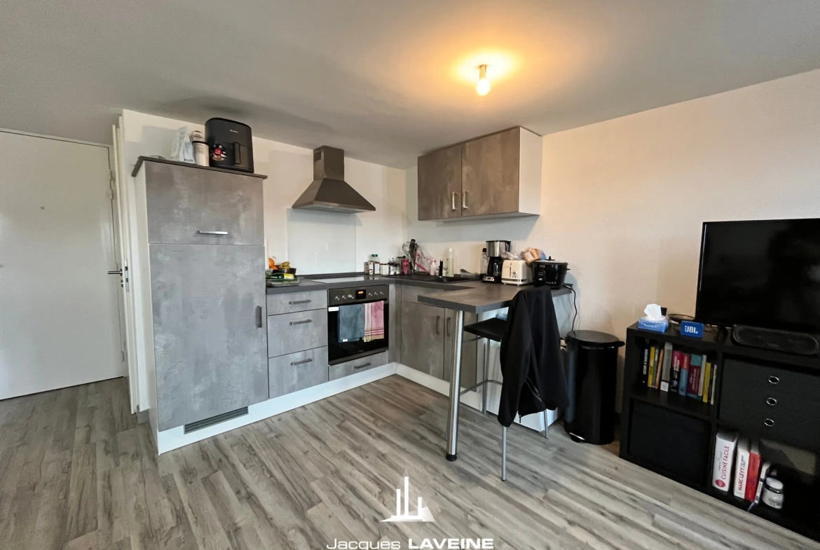 Appartement studio à Metz centre historique, investissement locatif rentable 