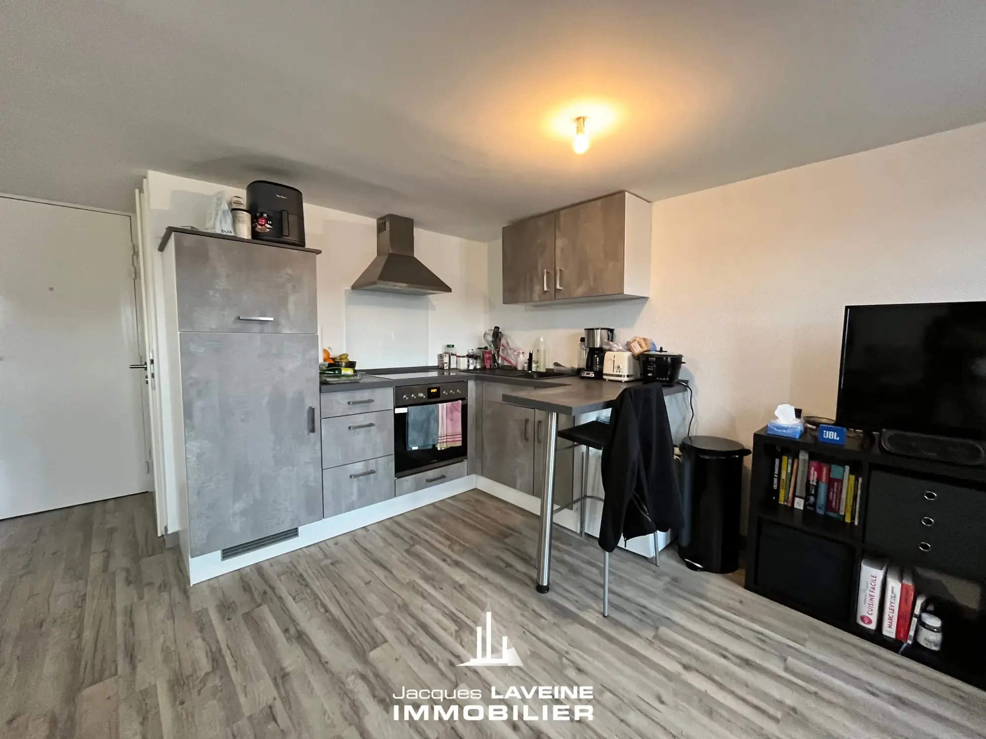 Appartement studio à Metz centre historique, investissement locatif rentable 
