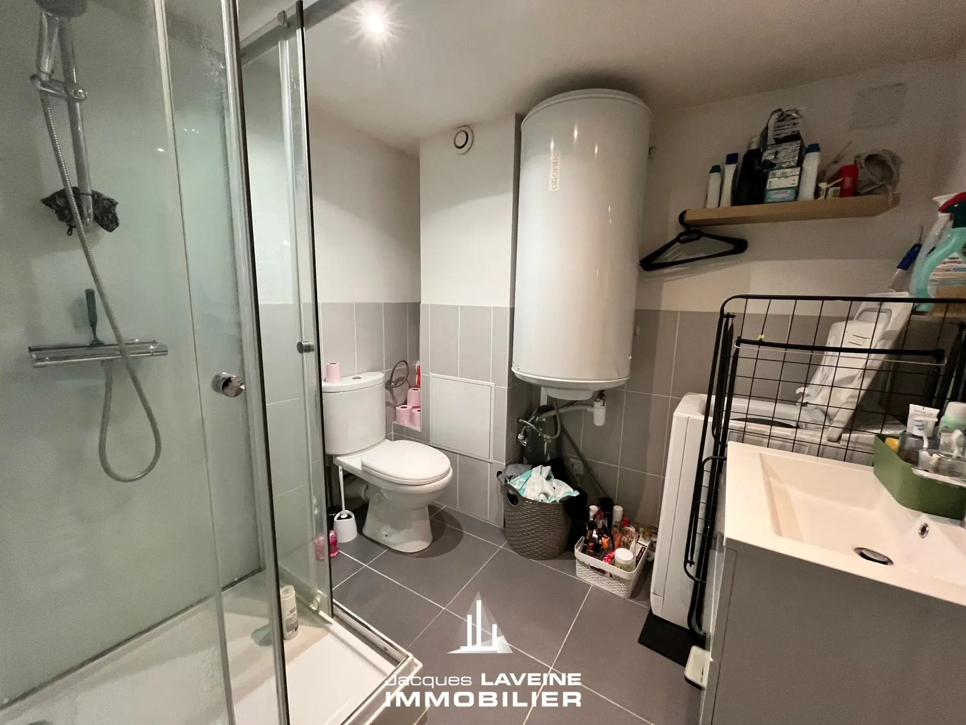 Appartement studio à Metz centre historique, investissement locatif rentable 