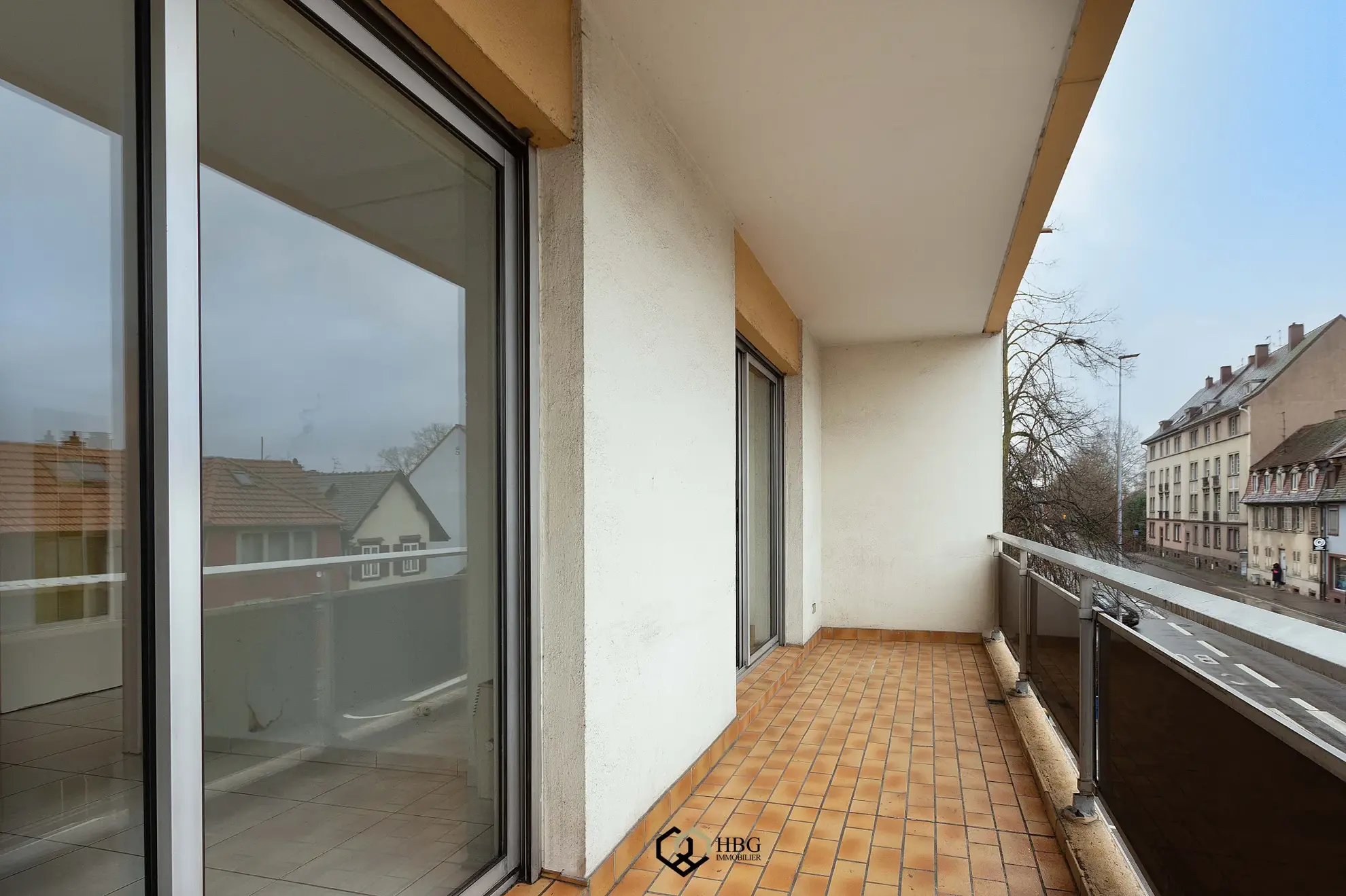 Appartement 2 pièces avec terrasse à Strasbourg Montagne Verte – Lumineux et pratique 
