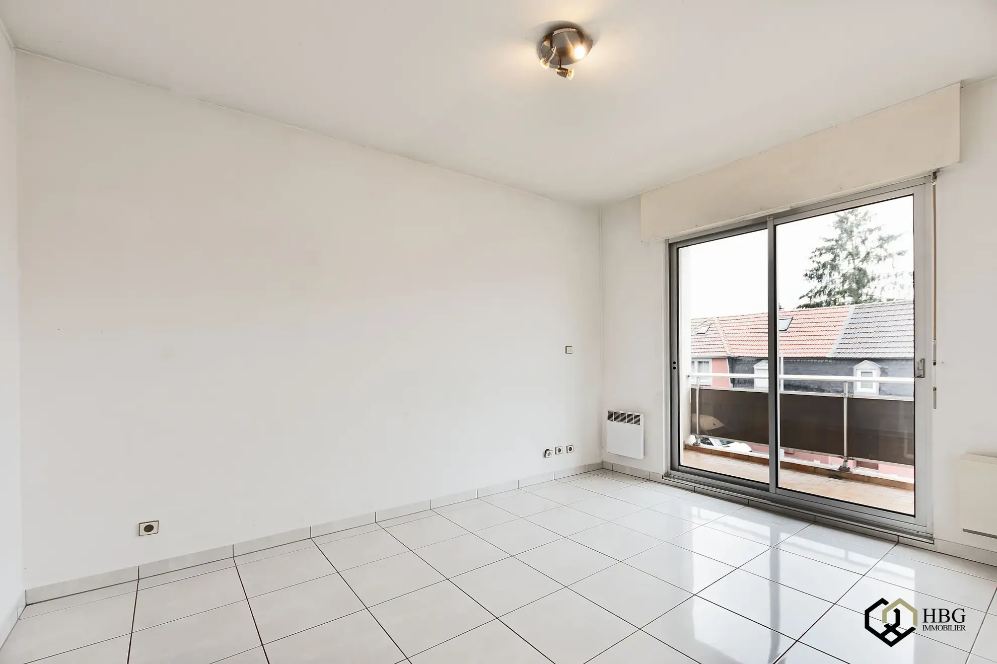 Appartement 2 pièces avec terrasse à Strasbourg Montagne Verte – Lumineux et pratique 