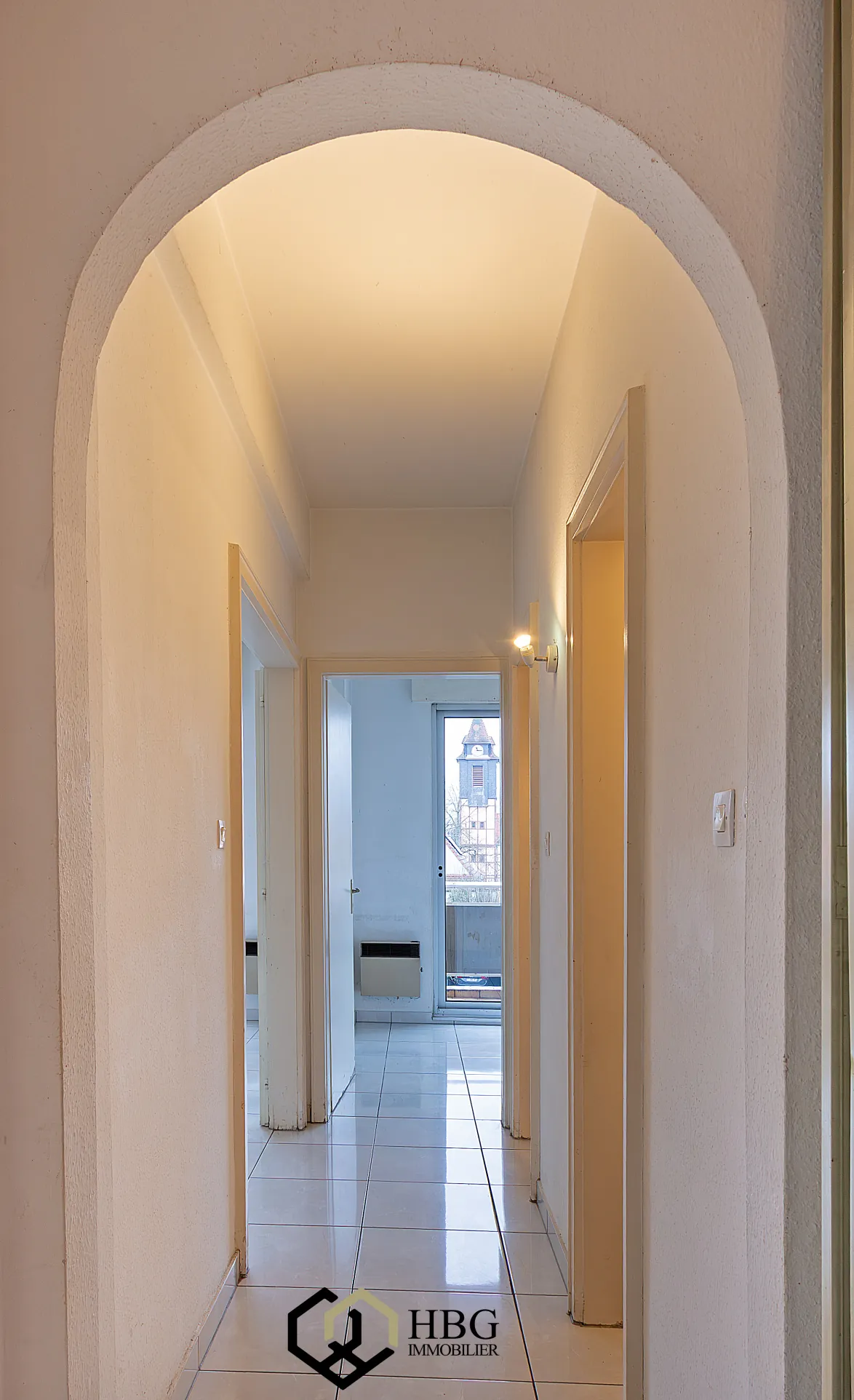 Appartement 2 pièces avec terrasse à Strasbourg Montagne Verte – Lumineux et pratique 