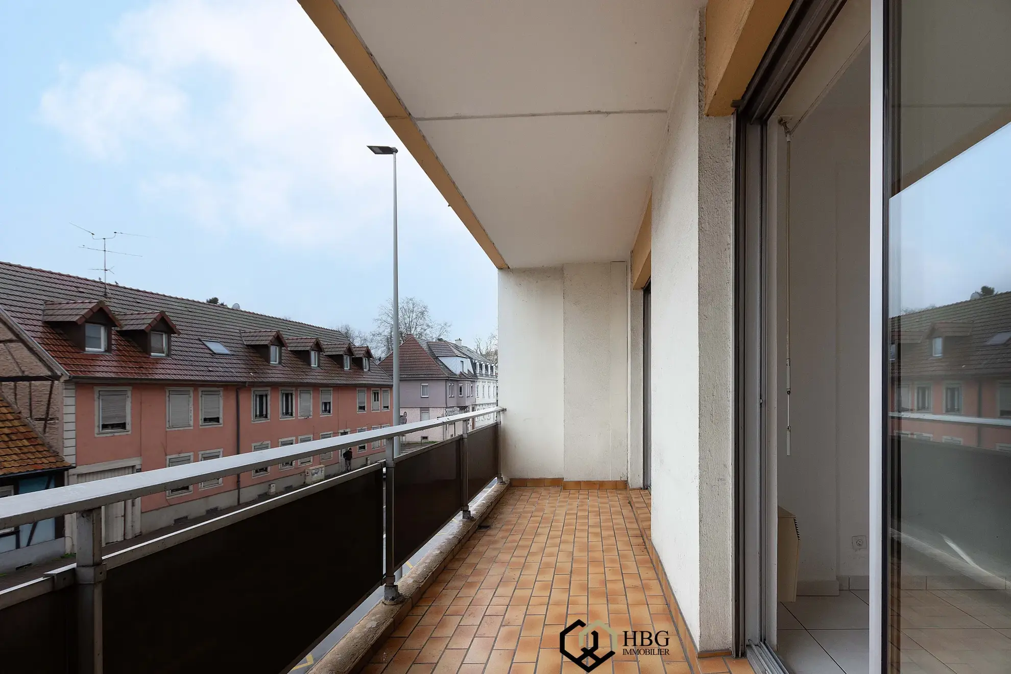 Appartement 2 pièces avec terrasse à Strasbourg Montagne Verte – Lumineux et pratique 